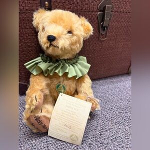 Vintage Hermann Nicky Yes No Bear 12” Replica 1938 Nr. 2022